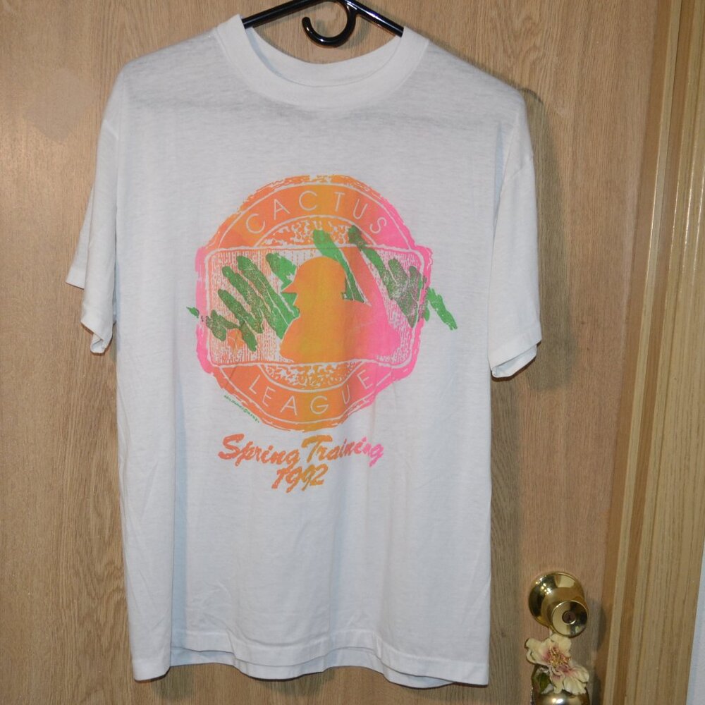 Cactus League Spring Training 1992 MLB Sunset Graphic Tee
